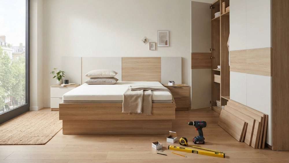 اجرای سرویس خواب MDF در عظیمیه کرج
