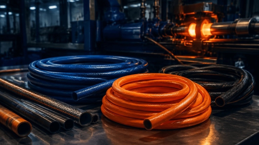 تولید شیلنگ گاز مقاوم در برابر فشار و حرارت