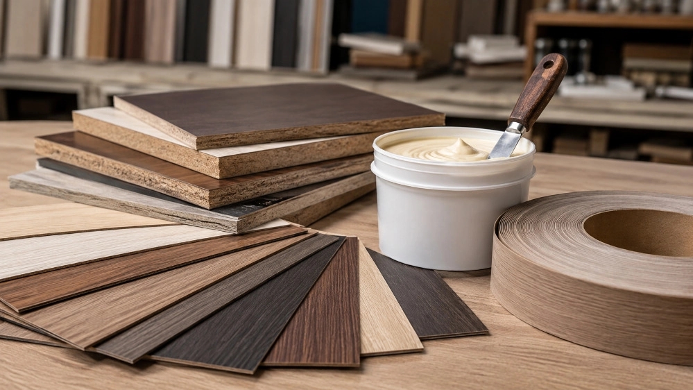 فروش چسب روکش HPL برای صنایع چوب و کابینت و دکوراسیون