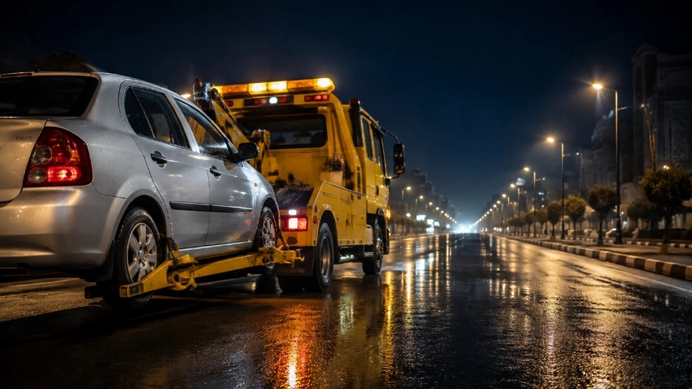 بهترین خودروبر و یدک کش کاظم آباد برای حمل خودرو