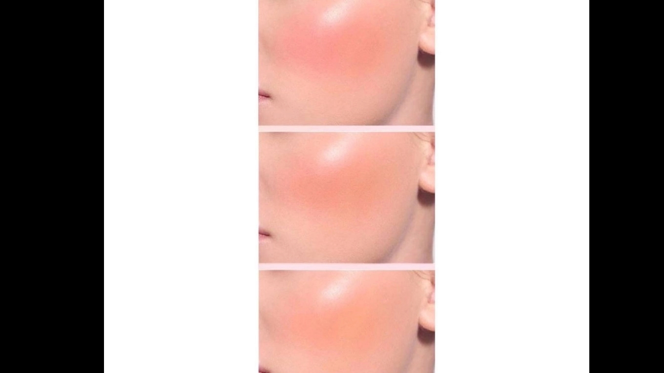 رژ گونه مایع برند Rose berry