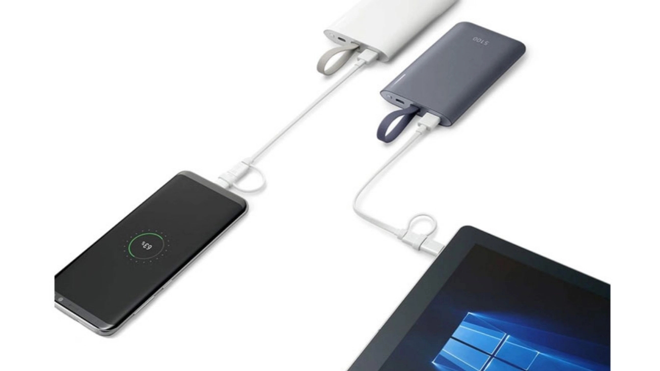 پاوربانک سامسونگ مدل EB-PG950CSEGWW ظرفیت 5100 میلی آمپر ساعت
