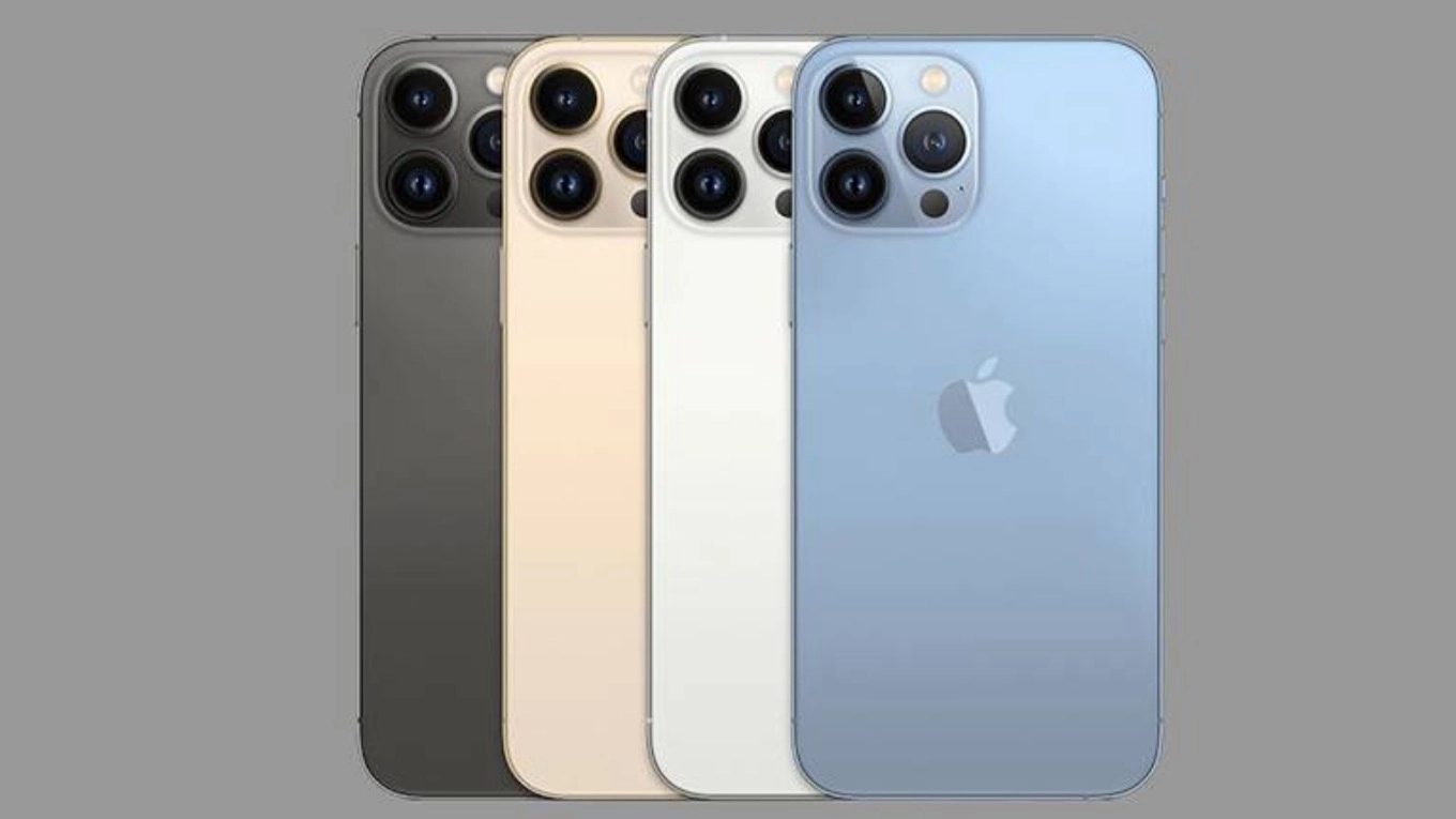 گوشی موبایل اپل مدل iPhone 13 Pro Max دو سیم کارت ظرفیت 128 گیگابایت و رم 6 گیگابایت