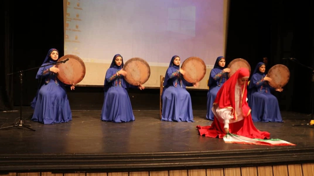 دف نوازی
