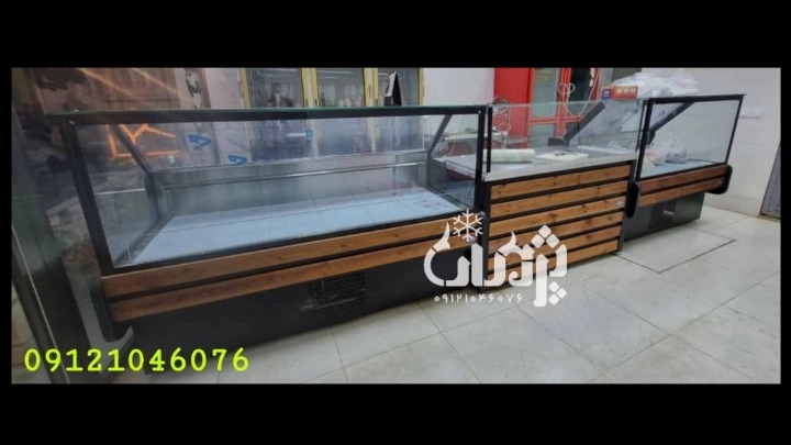 یخچال و فریزر جزیره و روباز حوضی