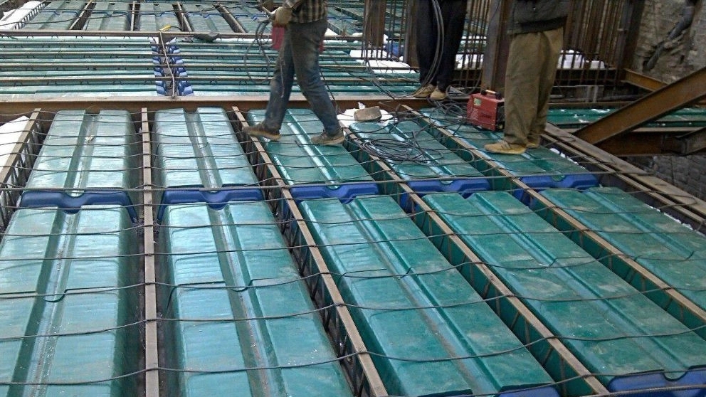 اجرای تیرچه فلزی در شهریار تهران