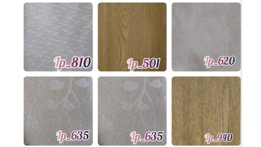 دیوارپوش pvc