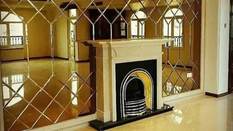 شومینه های کلاسیک (برقی، گازی، چدنی)با فرم سنگ