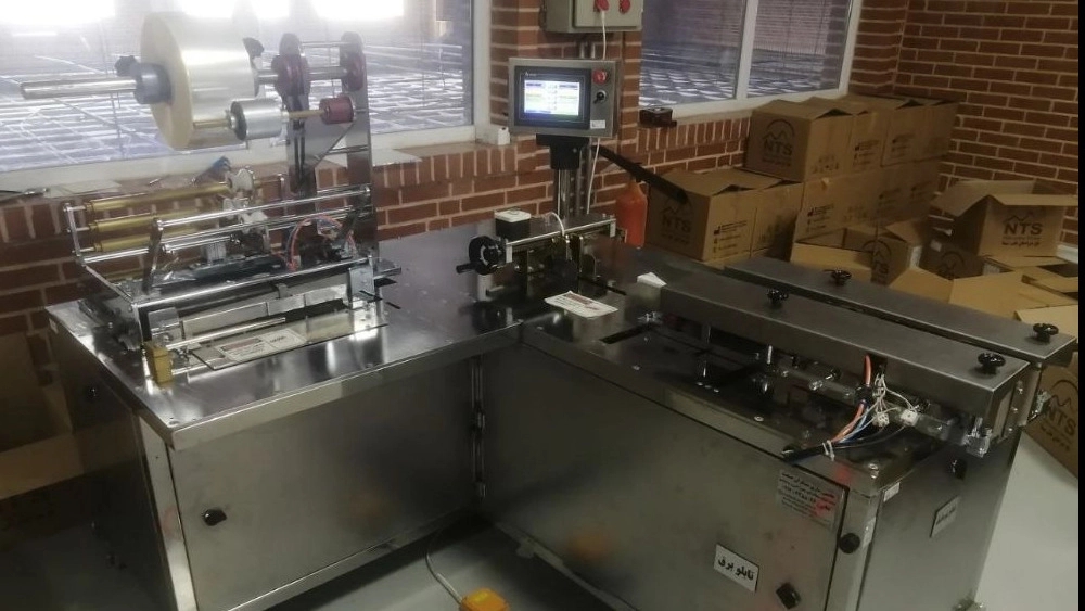 دستگاه سلفون کش فری سایز