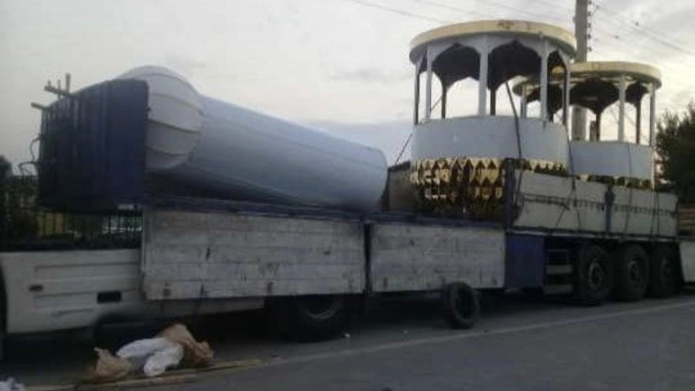 دسته گنبد و گلدسته
