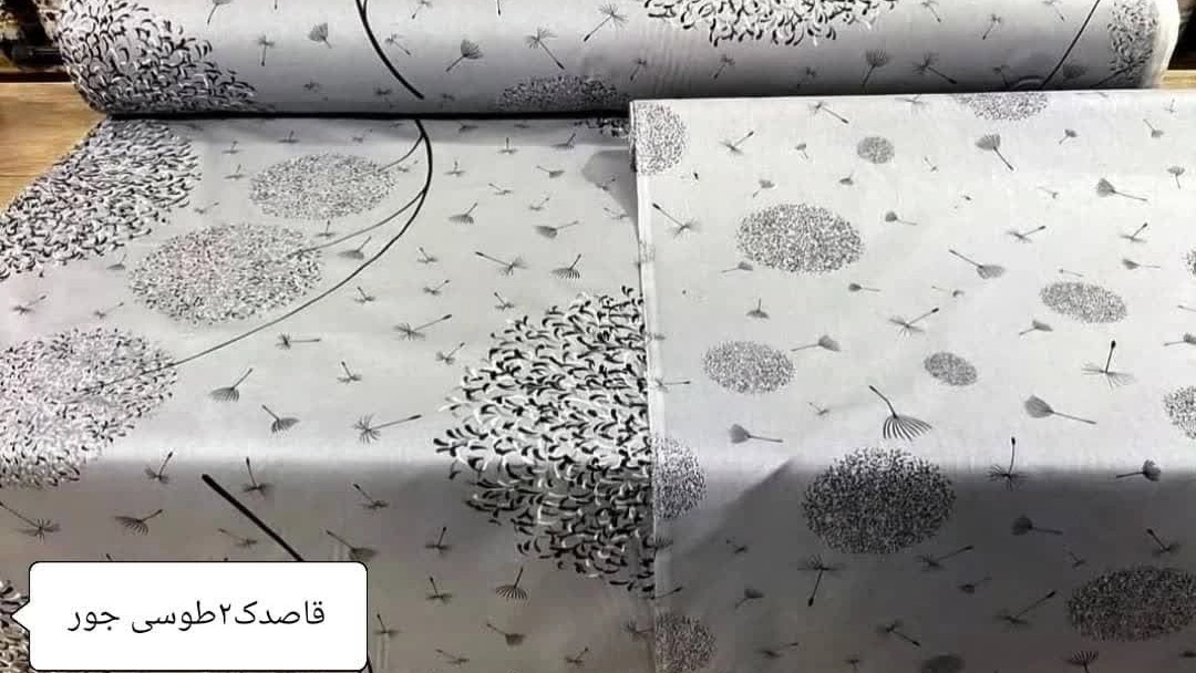 ملافه عرض ۲/۴۰ فلیور پنبه‌ ای