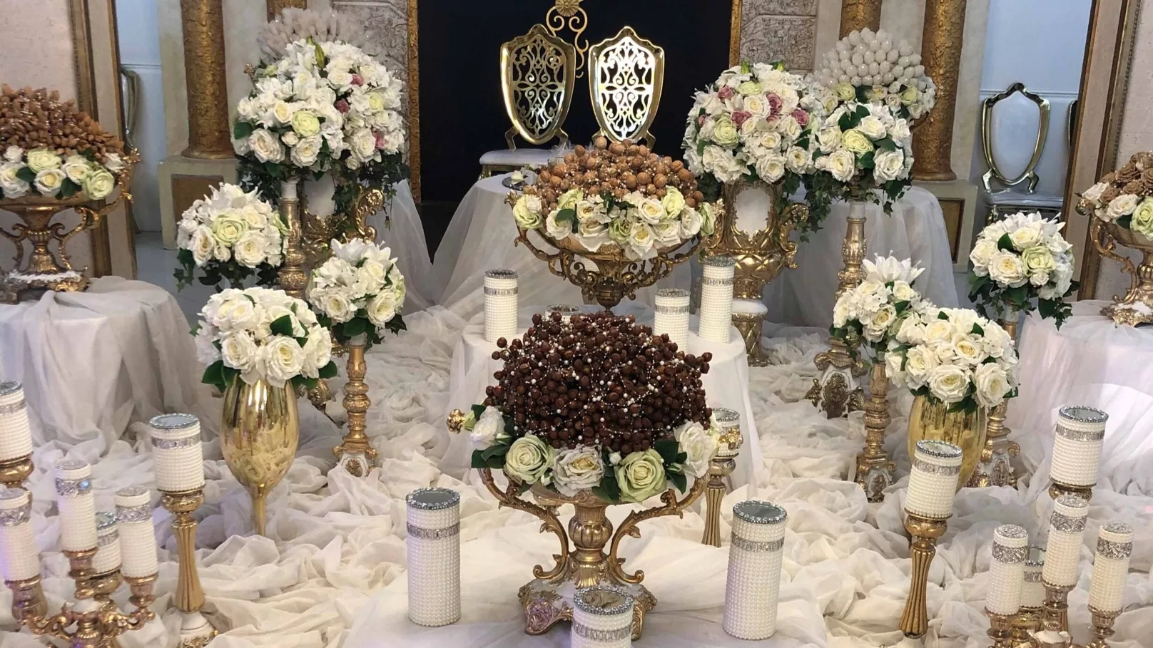 سفره عقد پرنیان در رشت