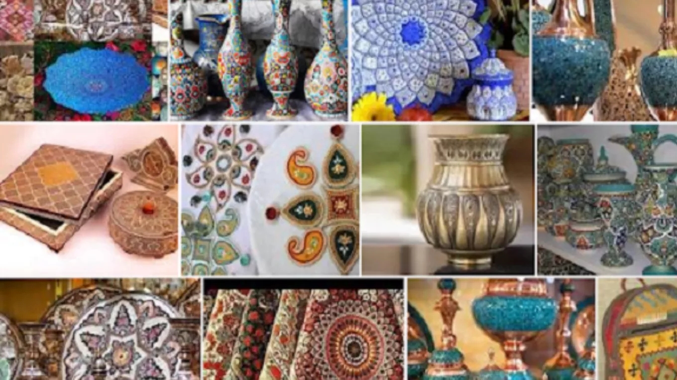 گالری متین کارگاه صنایع دستی زمانی در ساری