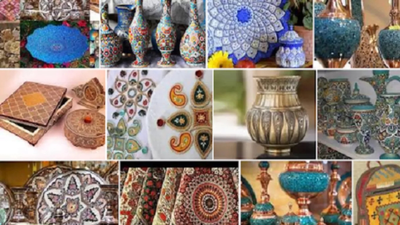 صنایع دستی بهار بوهمیا دیزاین در امیدیه