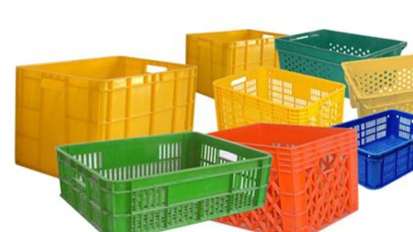 تولیدی سبدهای میوه دام و طیور و صنعتی شرکت شایان شهاب کویر در یزد