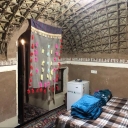 باغ بومگردی حرفه ای کلوتهای شهداد در کرمان