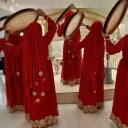 گروه ساقدوشی و دفنوازی رُز بانو در رشت