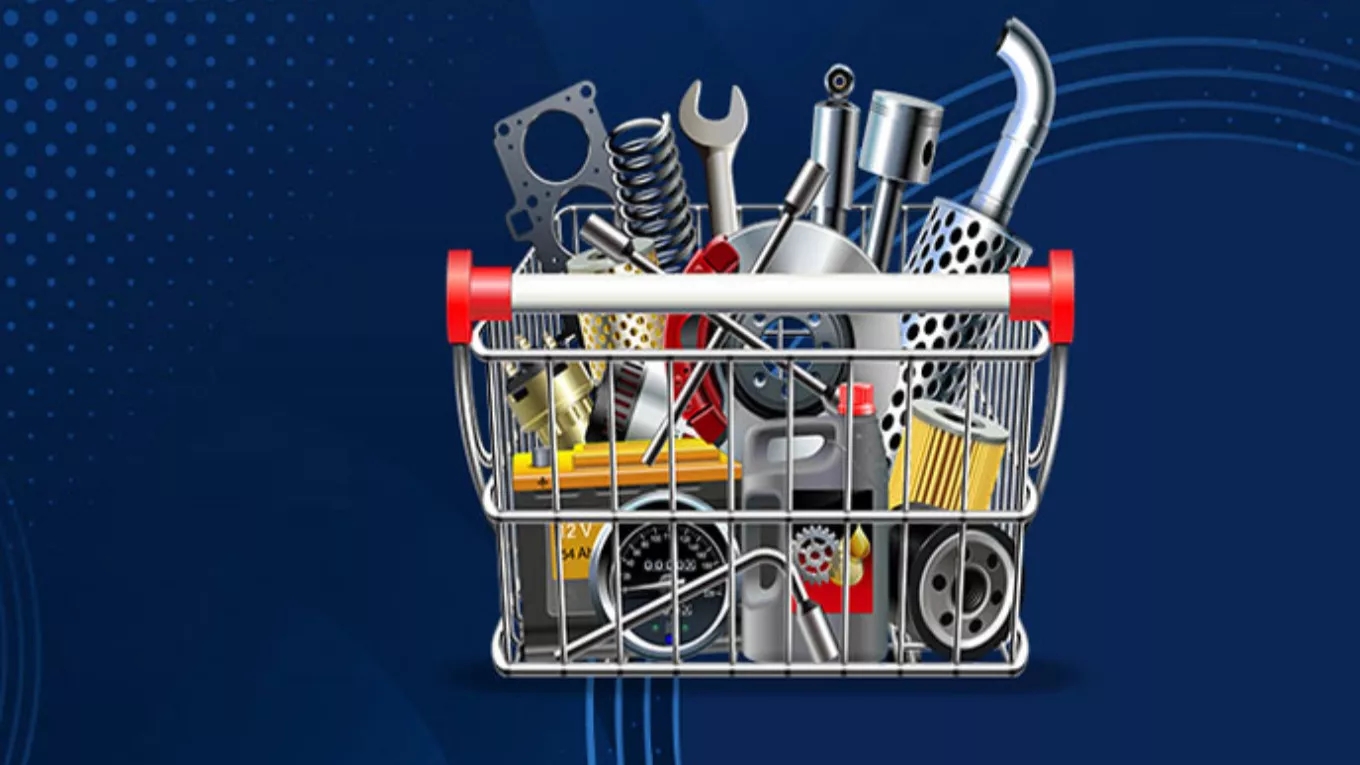 فروشگاه قطعات دیجی یدک خودرو در کرج