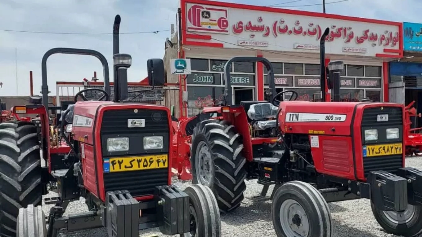 فروشگاه رشیدی، فروش قطعات کمباین و تراکتور در همدان