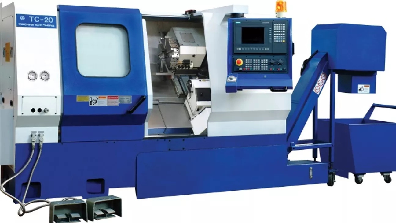 تولید ماشین آلات تراشکاری و فرز cnc ماشین سازی امیر در تهران