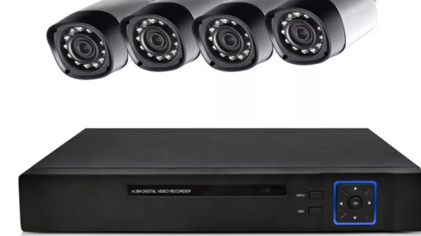 دوربین مداربسته دستگاه dvr هارپ اکسسوری آرسیس کمرا در تهران