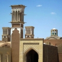 مجتمع اقامتگاهی رفاهی گردشگری ارغوان کویر در ابوزیدآباد
