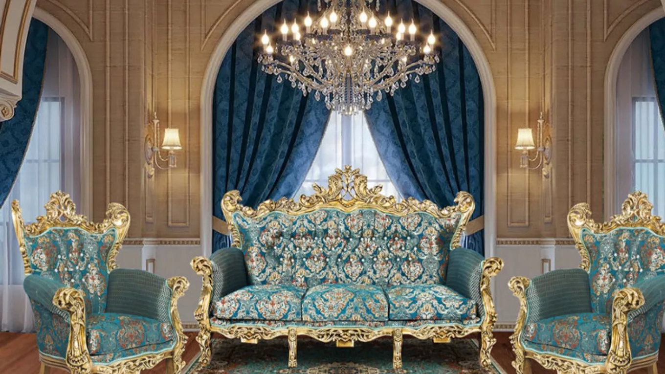 انواع مبل سلطنتی و کاربرد آن
