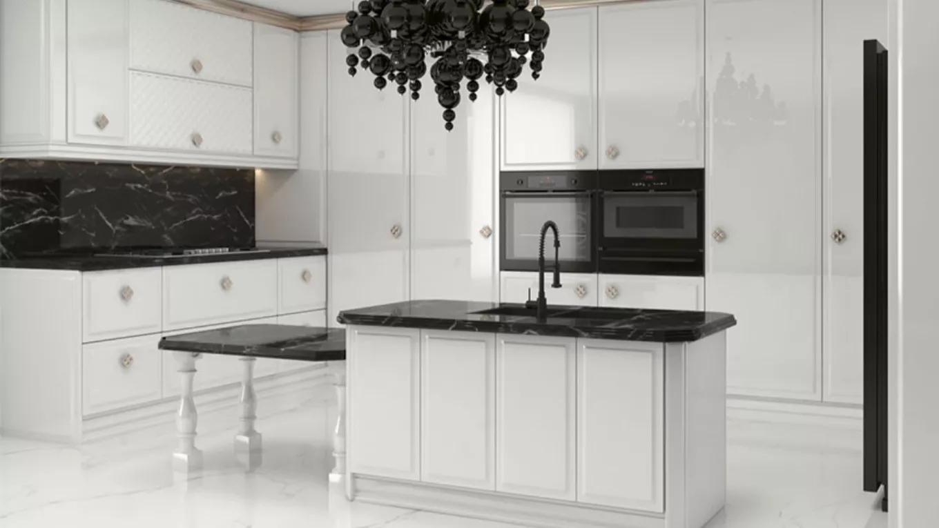معرفی انواع کابینت