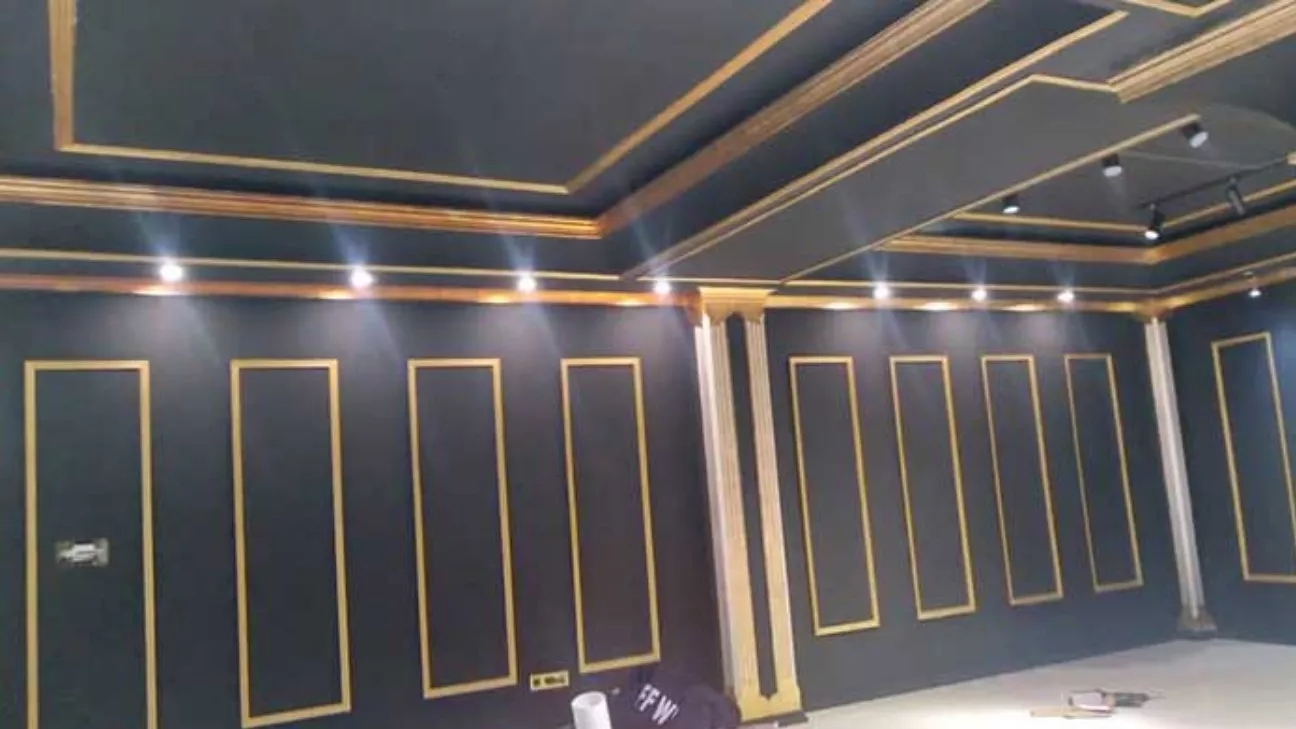 مراحل نقاشی ساختمان نوساز