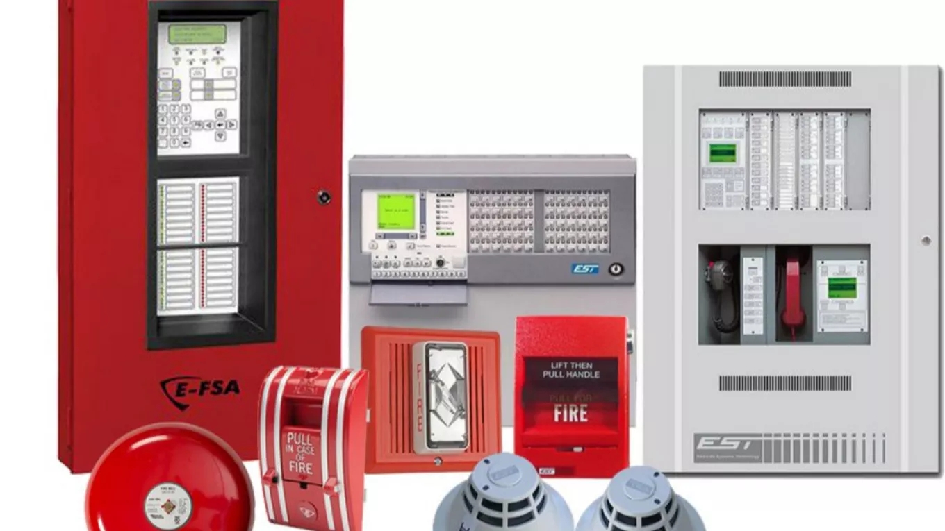 سیستم اعلان حریق چیست؟