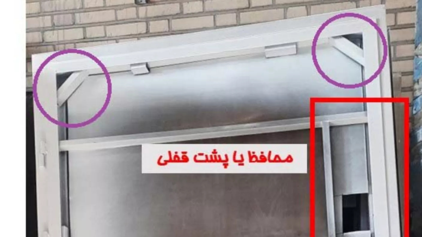 آشنایی با اجزای درب ضد سرقت