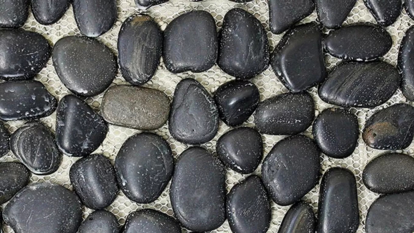 خواص سنگ های رودخانه ای