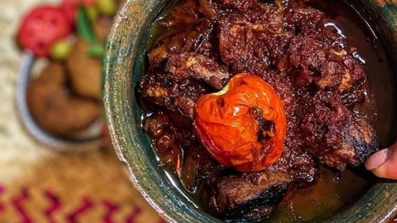 طرز تهیه گمج کباب گیلانی