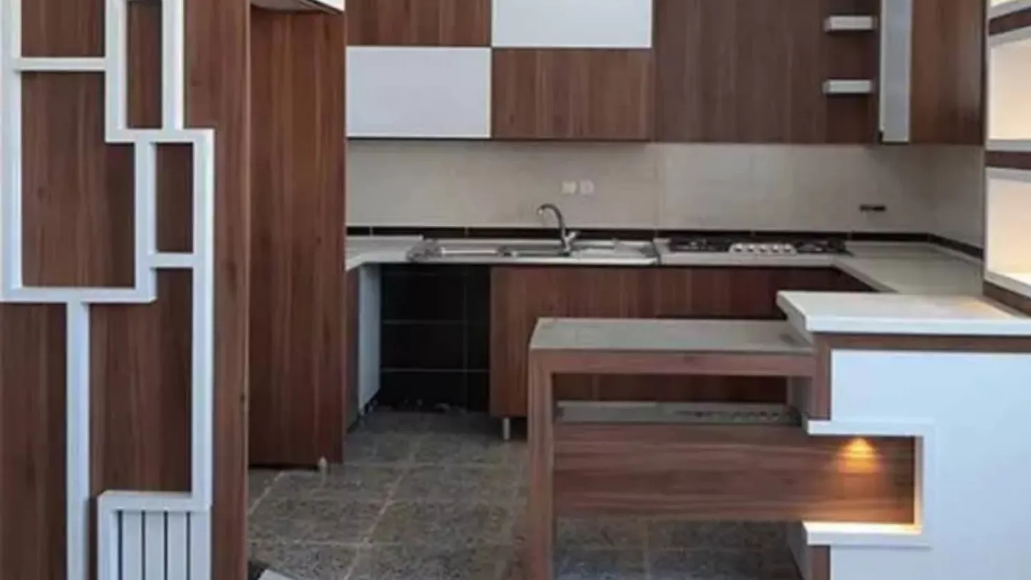 انواع مختلف کابینت ام دی اف MDF به همراه تصاویر زیبا
