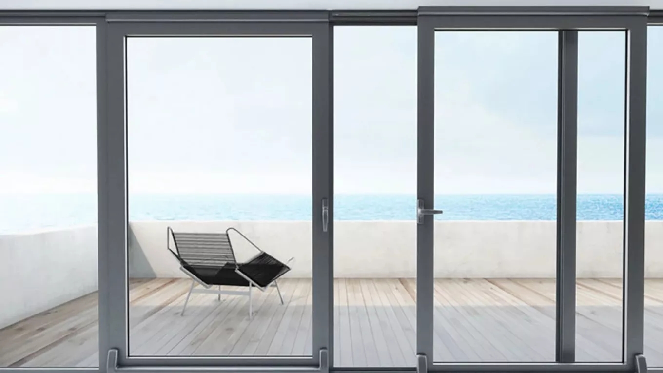 خصوصیات درب Upvc بالکن و تراس