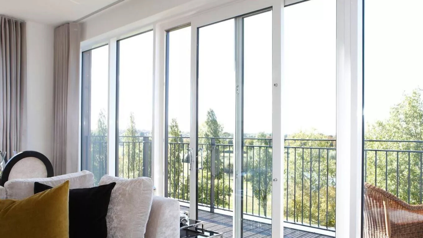 خصوصیات درب Upvc بالکن و تراس
