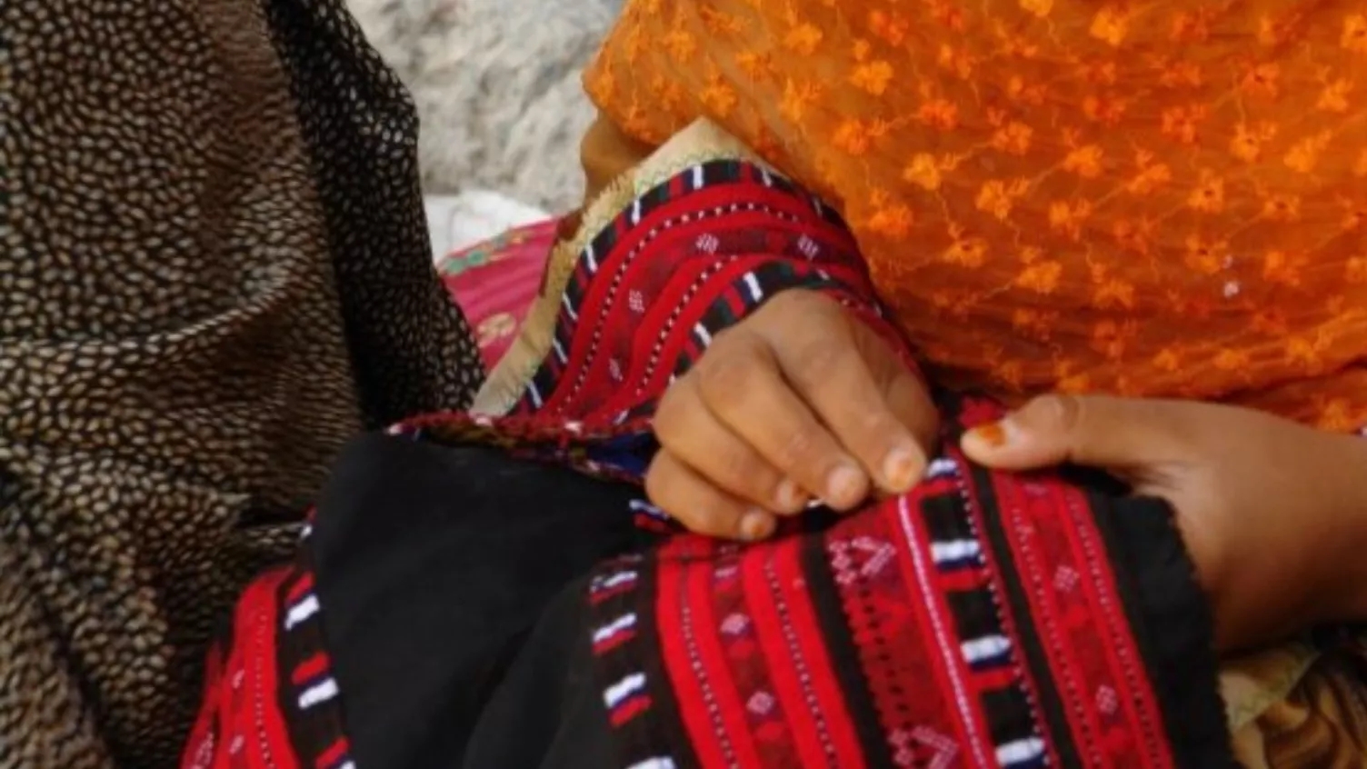 لباس محلی بلوچی
