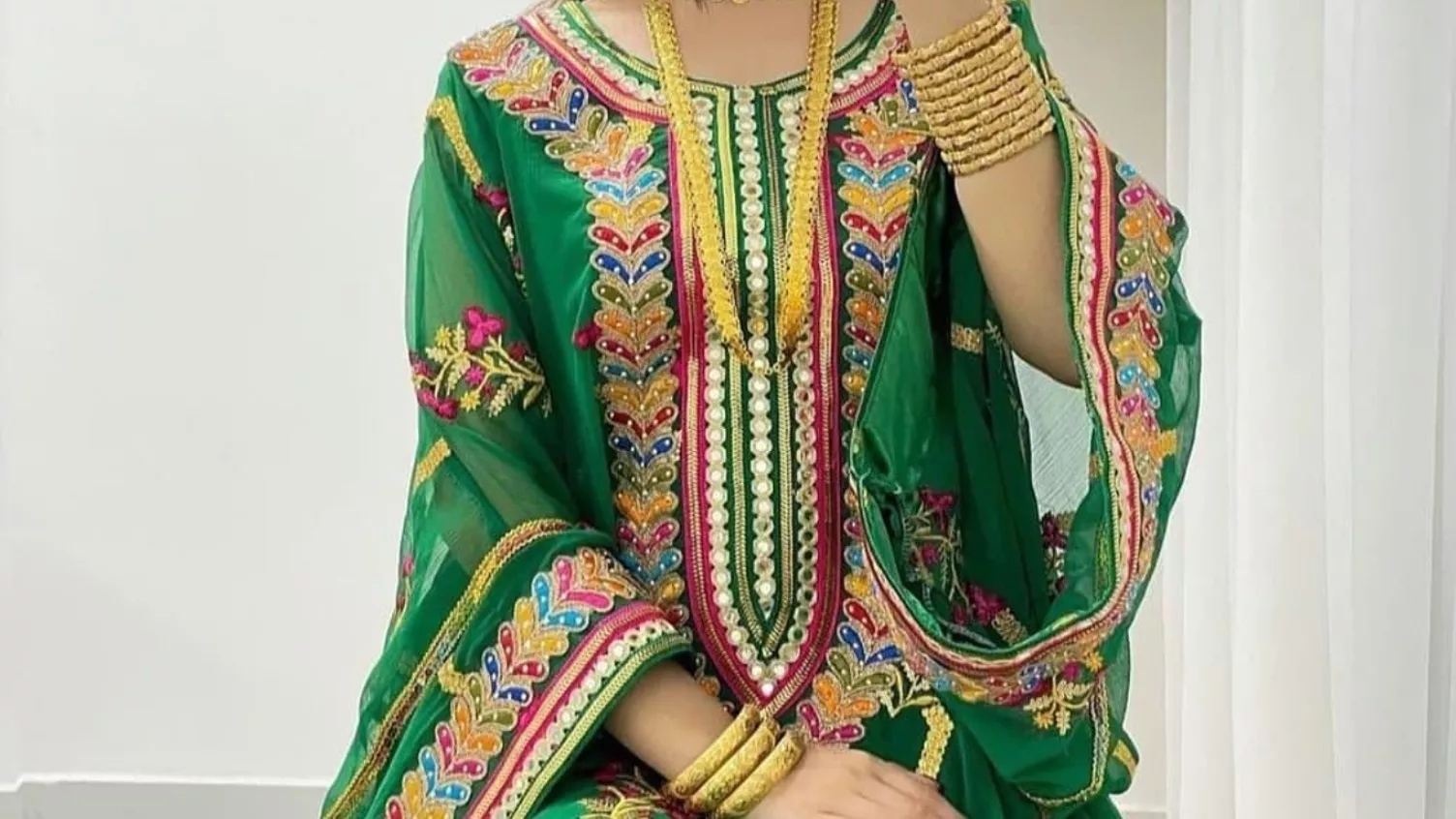 لباس محلی بلوچی