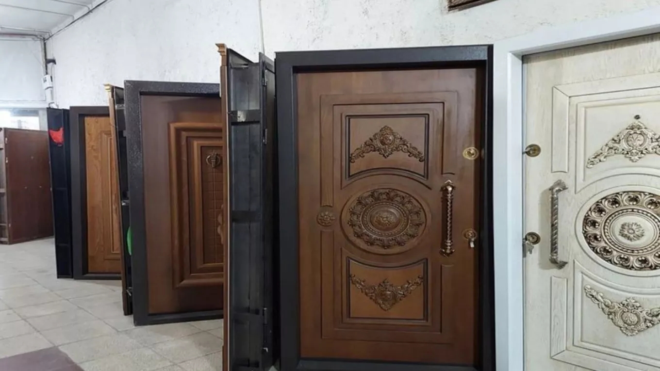 انواع درب ضد سرقت