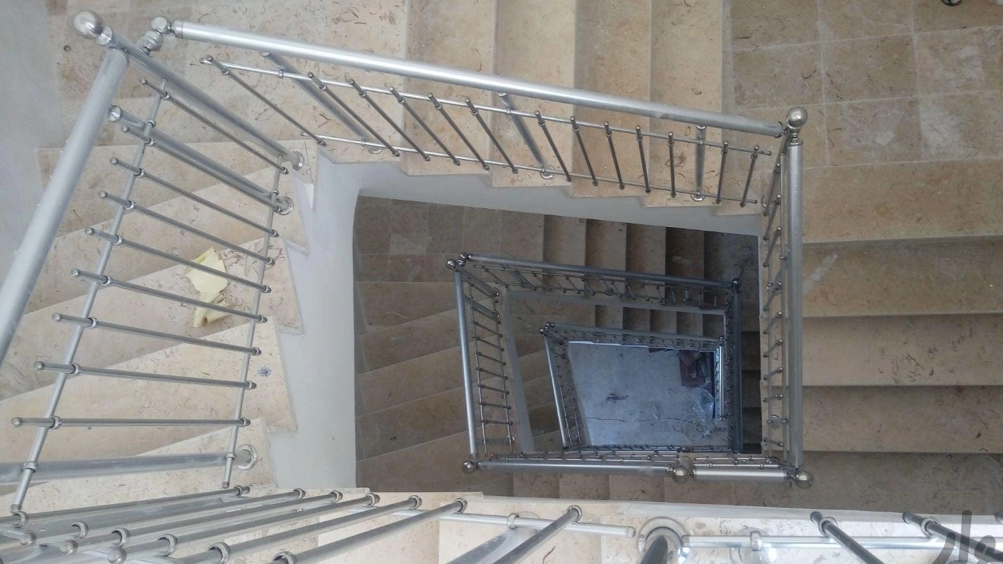 نرده و حفاظ استیل سازان در رشت