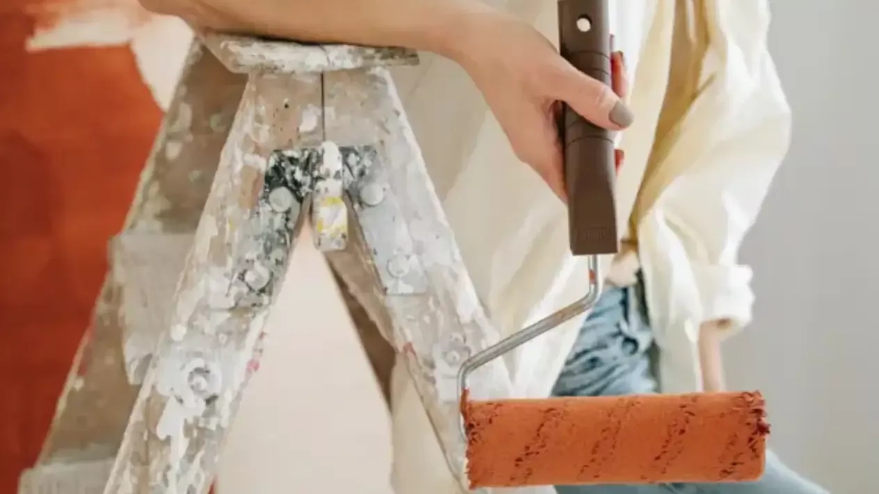 مراحل انجام نقاشی ساختمان
