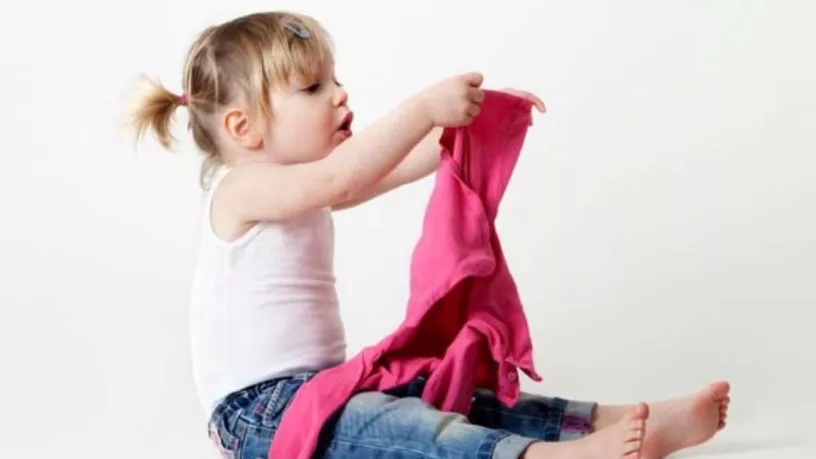 نكاتي كه كودك در مورد لباس به آنها اهميت مي دهد