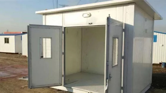 مواد اولیه ی ساخت کانکس