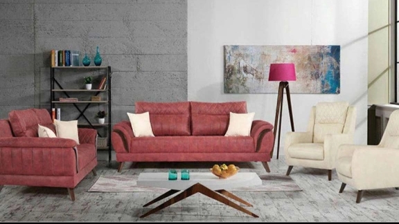 نحوه ست کردن مبلمان راحتی چوبی با دکوراسیون منزل
