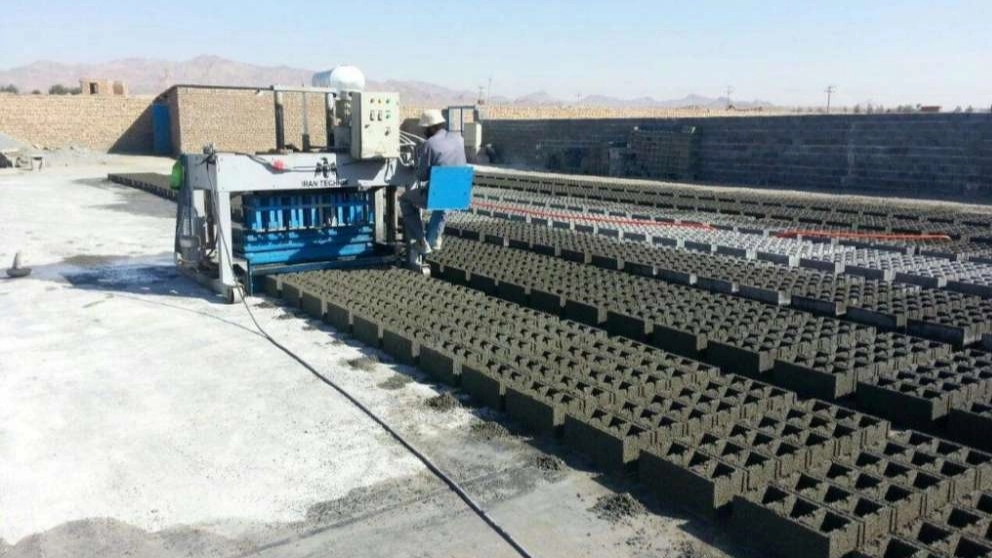 آشنایی با دستگاه بلوک زنی