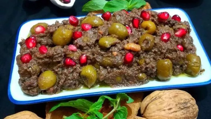 انواع چاشنی های غذایی مورد استفاده در گیلان