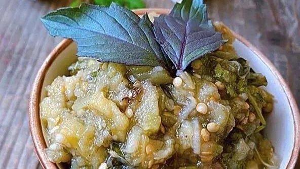 انواع چاشنی های غذایی مورد استفاده در گیلان