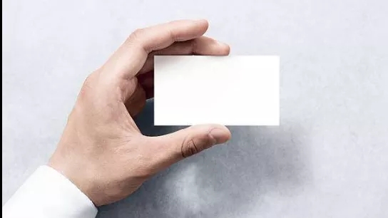 کارت ویزیت و مزایای استفاده از آن