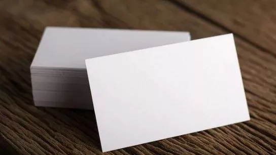 کارت ویزیت و مزایای استفاده از آن