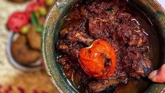 غذا خوری عمو نصیر در رشت